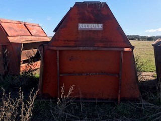 Under Auction - (A131) - Allbulk Cattle Feeder 