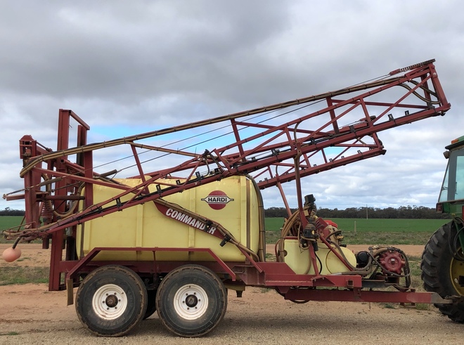 Hardi Commander Boom Spray