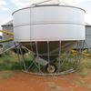 2 x HE 30 tonne Fertiliser Field Bins