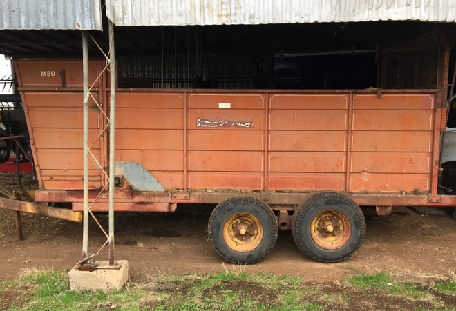 Giltrap M50 Silage Wagon