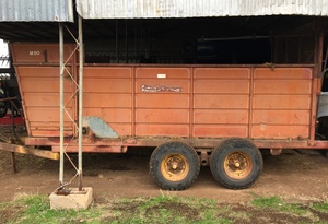 Giltrap M50 Silage Wagon