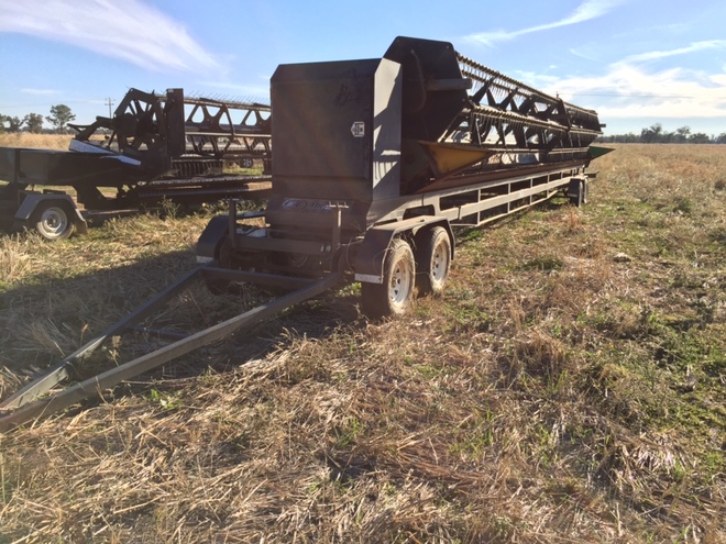 Crophawk 42ft John Deere suited