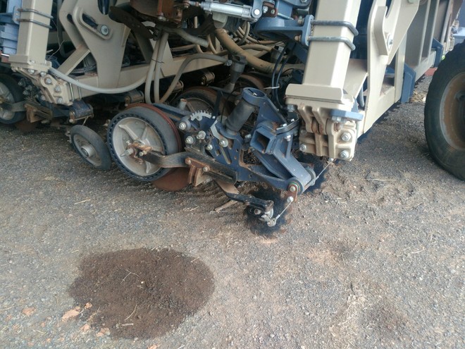 NDF 30-40ft Disc Planter