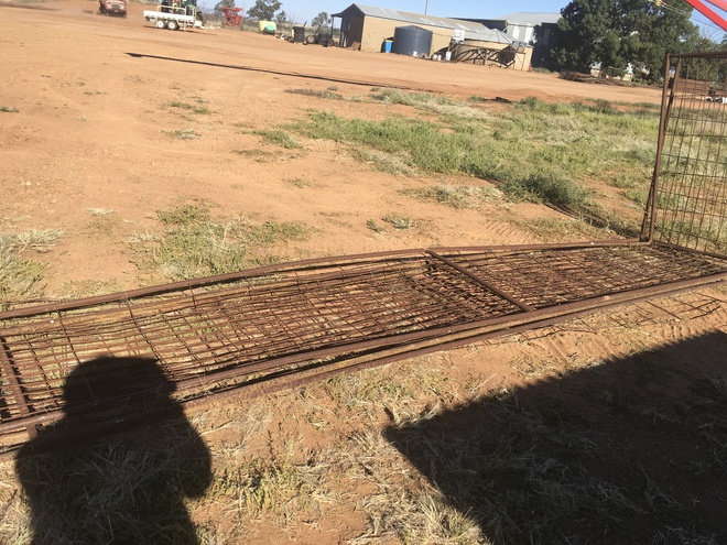 Under Auction - (A132) - Sheep Yard Panels 