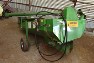 Under Auction - Kwik Clean Grain Cleaner - To Be Auctioned on 01/10/19 
