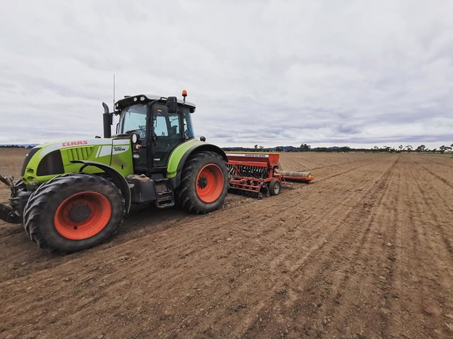 Duncan renovator till seeder