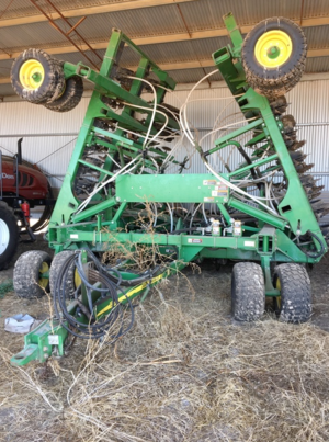 1895 John Deere Disc seeder 