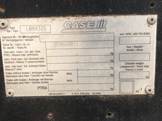 2009 Case IH 432 Square Baler
