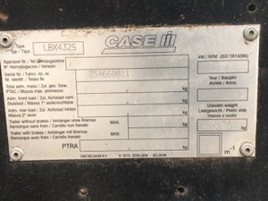 2009 Case IH 432 Square Baler