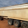 Borcat Aluminium 30ft x 6ft Semi Tipper Trailer
