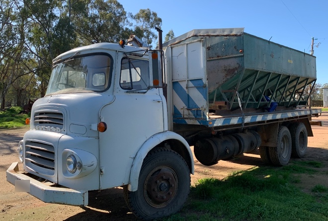 1973 Leyland Chieftan Tipper