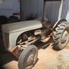 Massey Ferguson TEA-20 Tractor