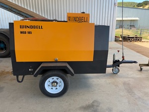 Brand New Diesel 185 CFM Air Compressor