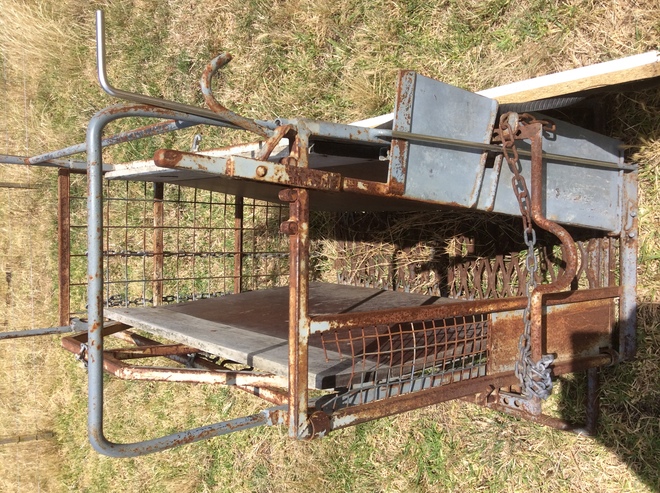 Under Auction - Calf Crush - 2% + GST Buyers Premium on all Lots 