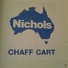 Nichols Chaff Cart ##PRICED REDUCED##