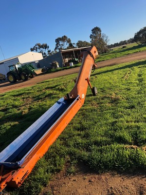 Aust Mech 6m belt conveyor