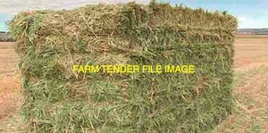 180 x 8x4x3 Bales Oaten Hay For Sale Ex Farm