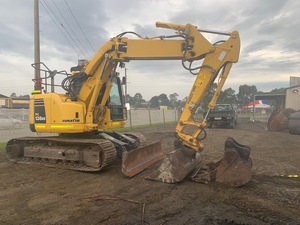 KOMATSU PC138US-8