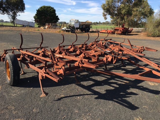 Horwood Bagshaw 29 Tyne Scarifier