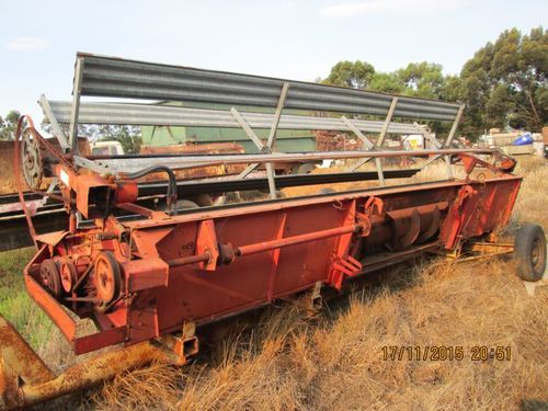 Header 18ft Open Front MF