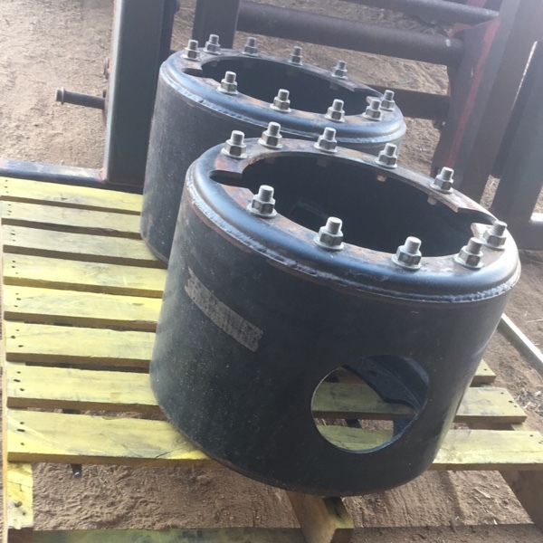 cotton reels 3 m front Wheel spacers 