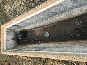Concrete Trough No 2 - 2% Buyers Premium On All Lots