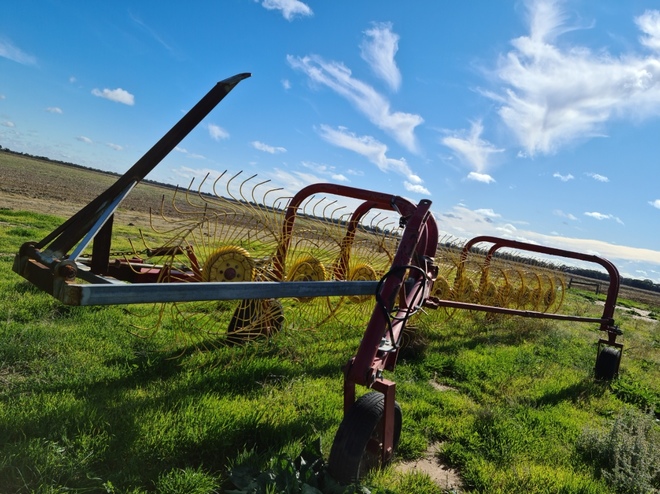 Citrex 13 Wheel Hay Rake