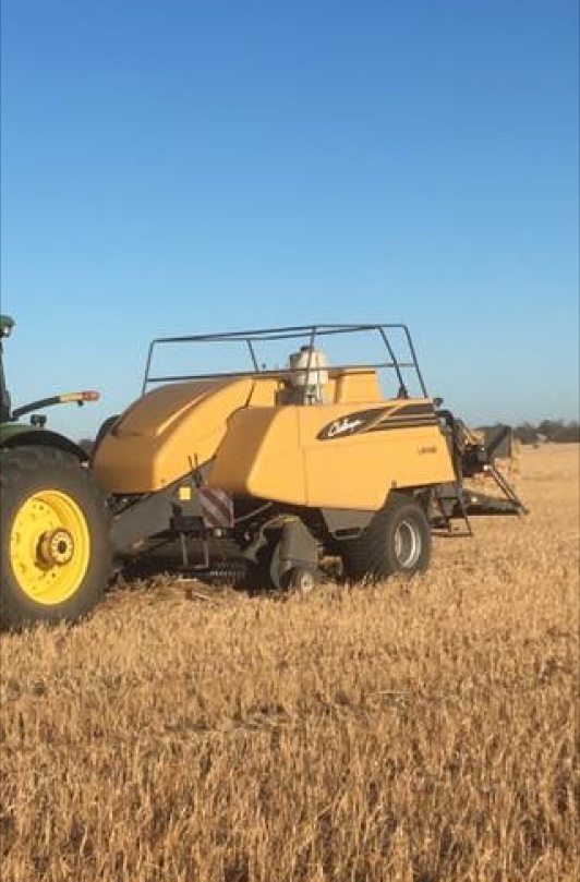 Challenger LB34/ Massey 2170 Baler