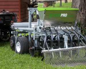 Green Pro Seeder (or small scale tow behind)