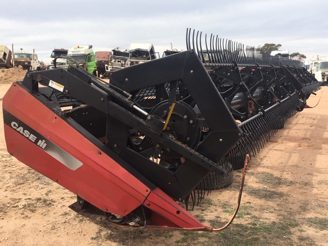 CASE 2388 HARVESTER WITH 30FT FRONT