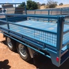 PMM's Save $200 on 14 x 7 Flat Top Tandem Trailer with Sides - See Crate options