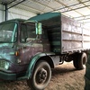 BEDFORD TRUCK with seed/fert system