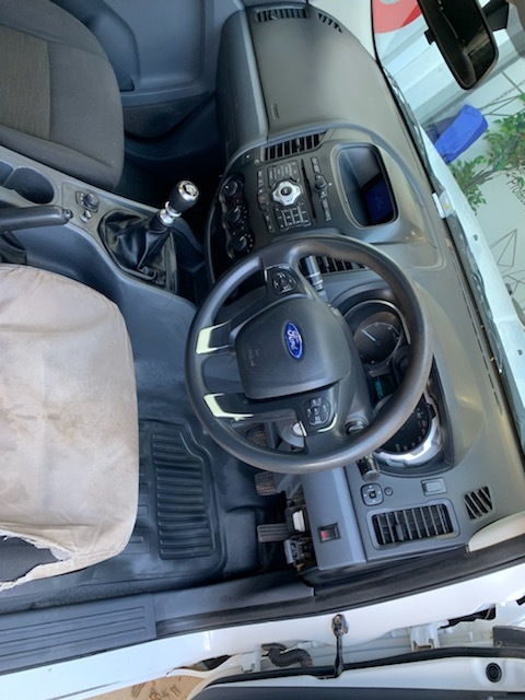2013 Ford Ranger Dual Cab PX XL 4×4 Ute