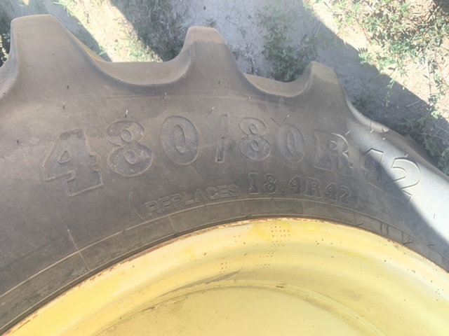  Wanted 6-8 480/80r42 or 18.4x42 tyres