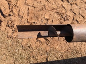 Pencil Auger - 2% Buyers Premium on all Lots