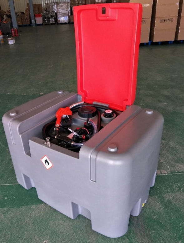 400L Poly Diesel Storage Tanks