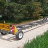 Canola pickup front trailer