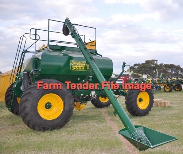 WANTED Simplicity Tow between 6-9000L 3 Bin Air Cart