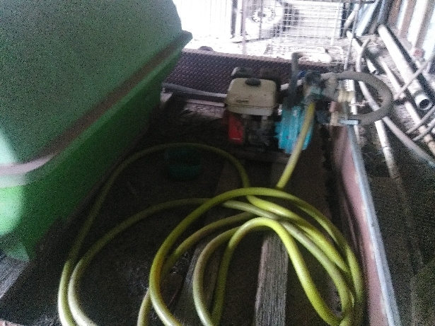 Tandem Trailer With Fire Unit