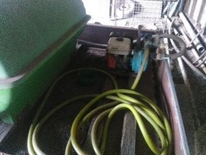 Tandem Trailer With Fire Unit