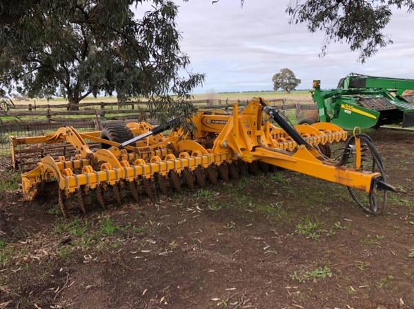 Under Auction - 6m Agrisem Speed Tiller - 2% Buyers Premium On All Lots 