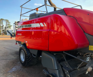 Under Auction - Massey Ferguson 2270 XD Baler
