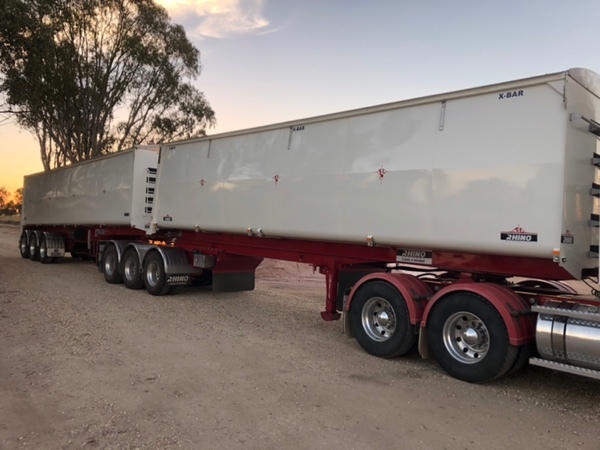 Rhino B Double Tippers