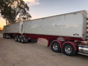 Rhino B Double Tippers
