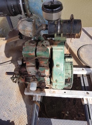 20hp Lister motor