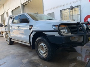 2013 Ford Ranger Dual Cab PX XL 4×4 Ute