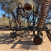 30ft K-Line Coil & Prickling Harrows Hydraulic Lift & Fold 