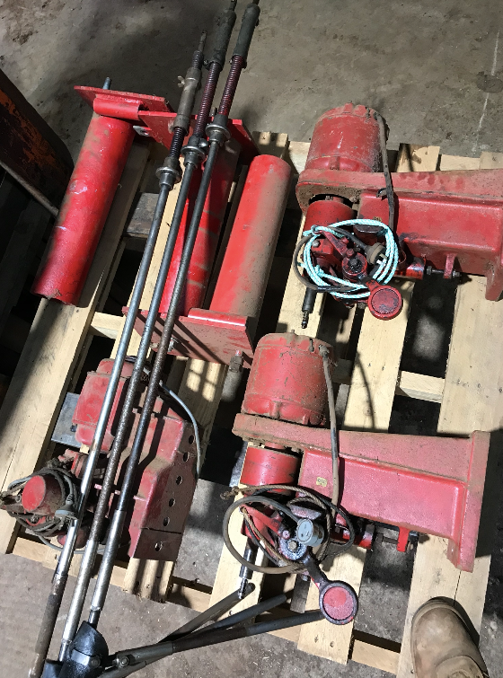 3 x Sunbeam Shearing Machines