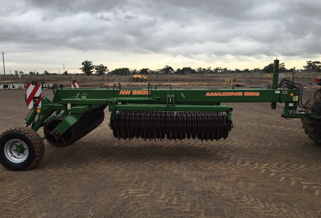 Amazon’s AW6600 Land Roller