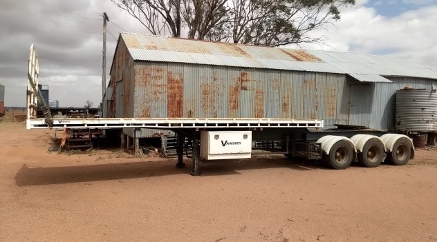 2007 Vawdrey 12plt A-Trailer